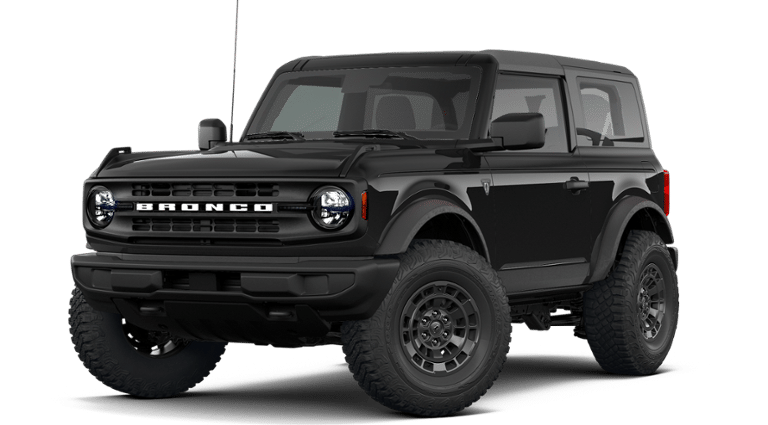 New 2026 Ford Bronco Base SUV