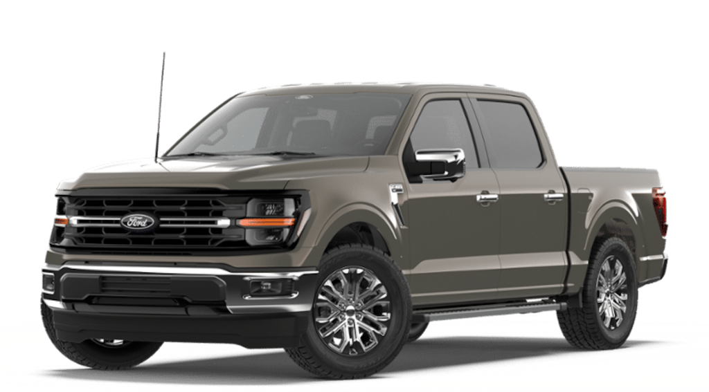 New 2026 Ford F-150 XLT Truck SuperCrew Cab