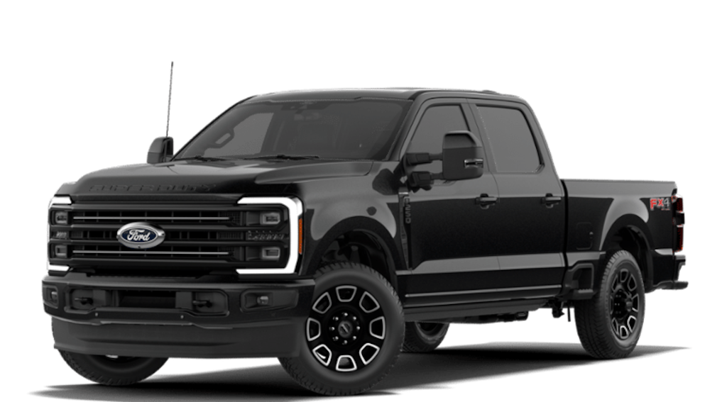 New 2027 Ford F-250 Platinum Truck