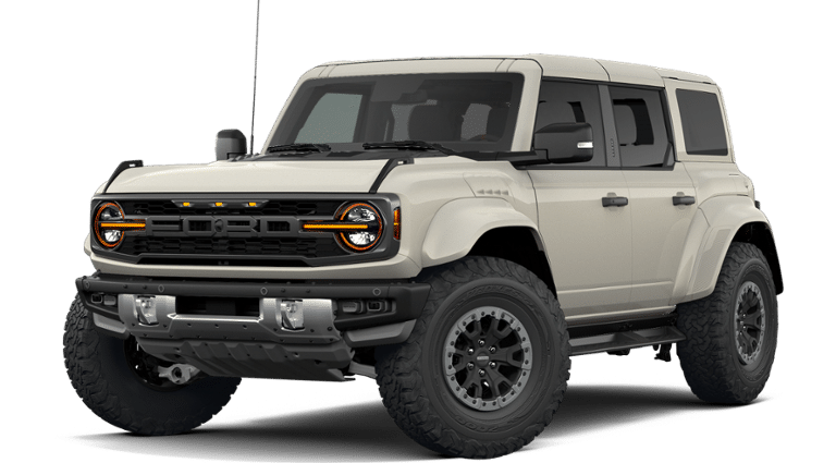 2026 Bronco Raptor