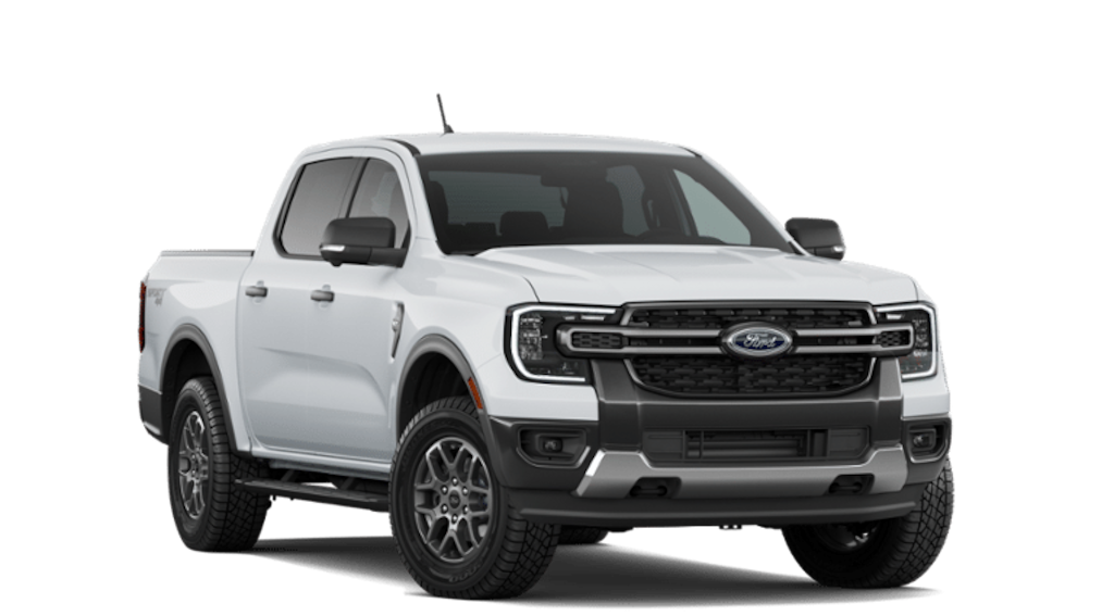 New 2026 Ford Ranger XLT Truck SuperCrew