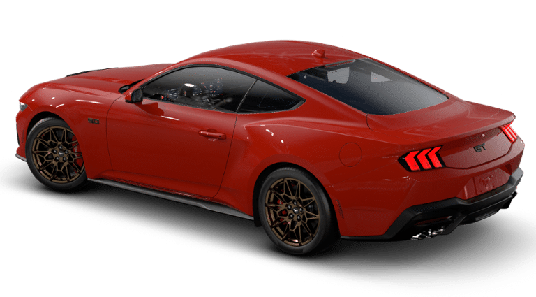 New 2026 Ford Mustang GT Premium Coupe