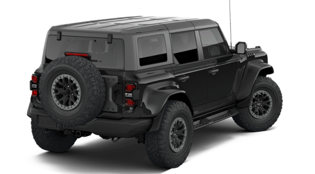New 2026 Ford Bronco Raptor® SUV