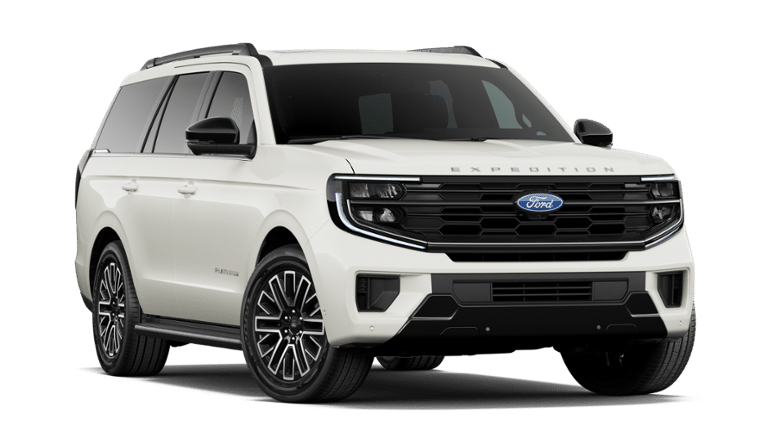 New 2027 Ford Expedition Platinum SUV