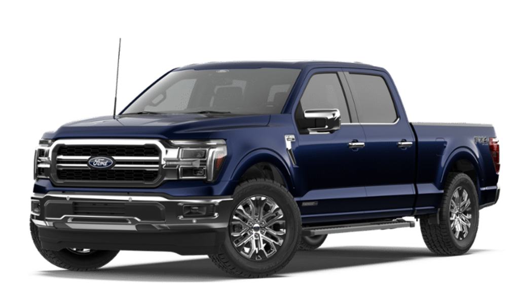 New 2026 Ford F-150 Lariat Truck SuperCrew Cab
