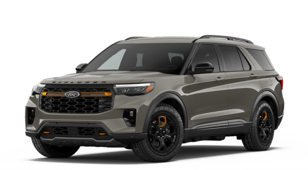 New 2026 Ford Explorer Tremor® SUV