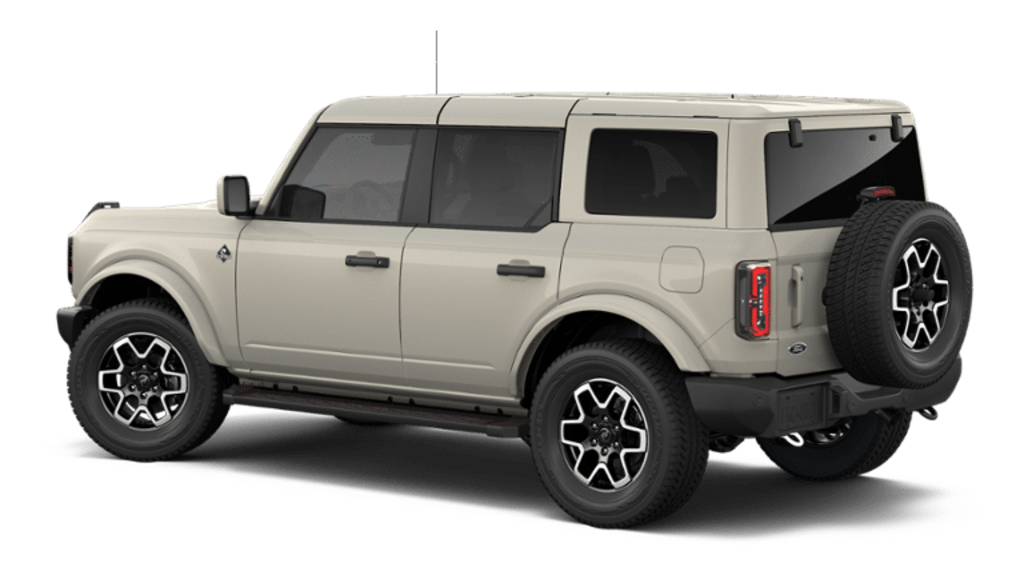 New 2026 Ford Bronco Outer Banks® SUV