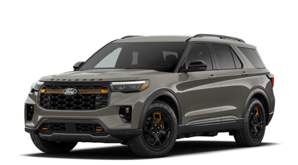 New 2027 Ford Explorer Tremor AWD Tremor SUV