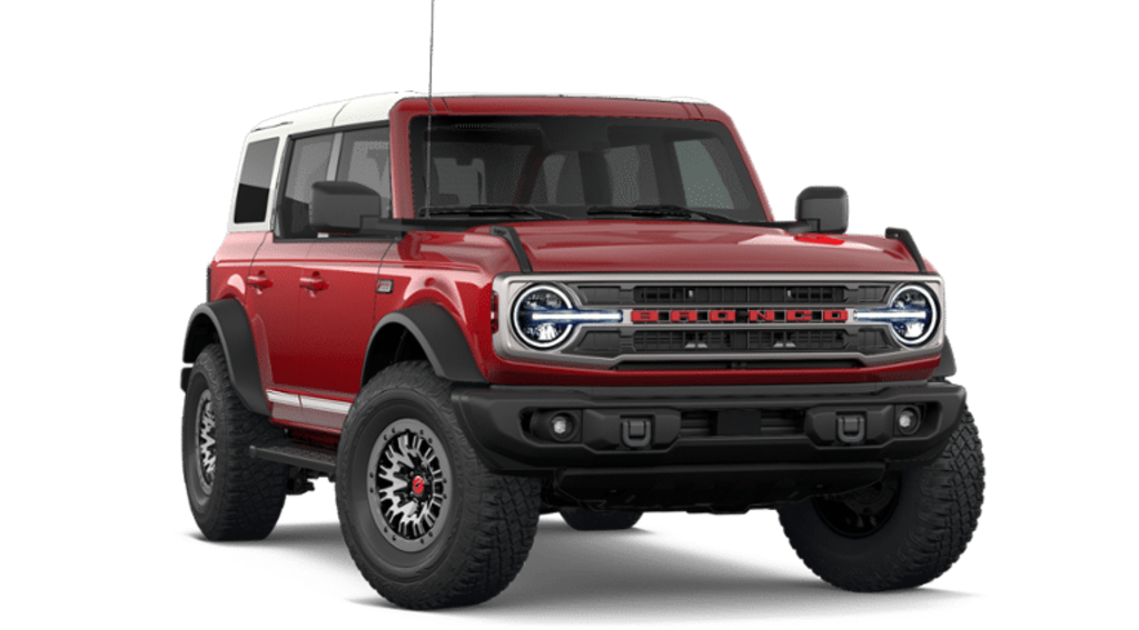 New 2026 Ford Bronco Outer Banks 4x4 Outer Banks SUV