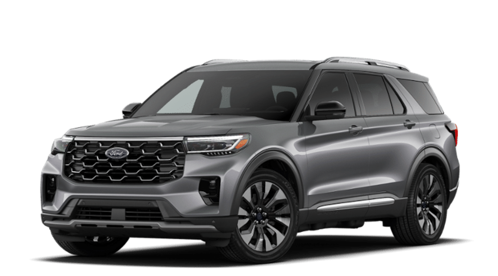New 2026 Ford Explorer Platinum SUV