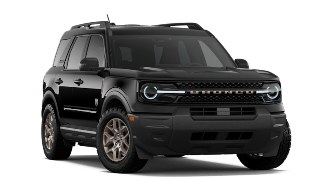 New 2026 Ford Bronco Sport SUV