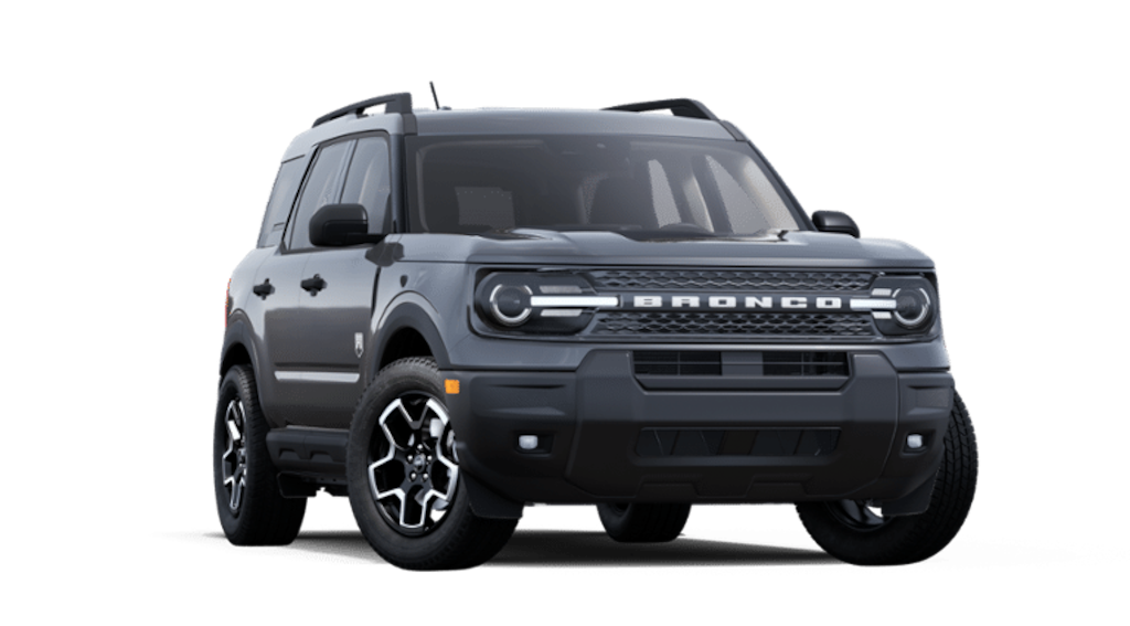 New 2025 Ford Bronco Sport Big Bend AWD Big Bend SUV