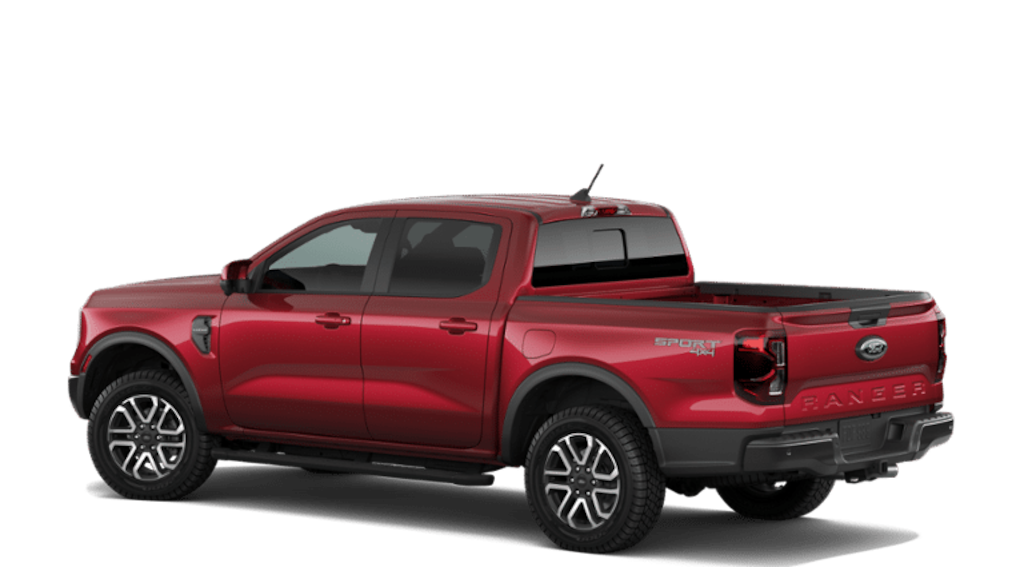 New 2026 Ford Ranger Lariat® TRUCK
