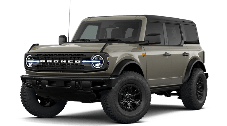2026 Ford Bronco Badlands SUV