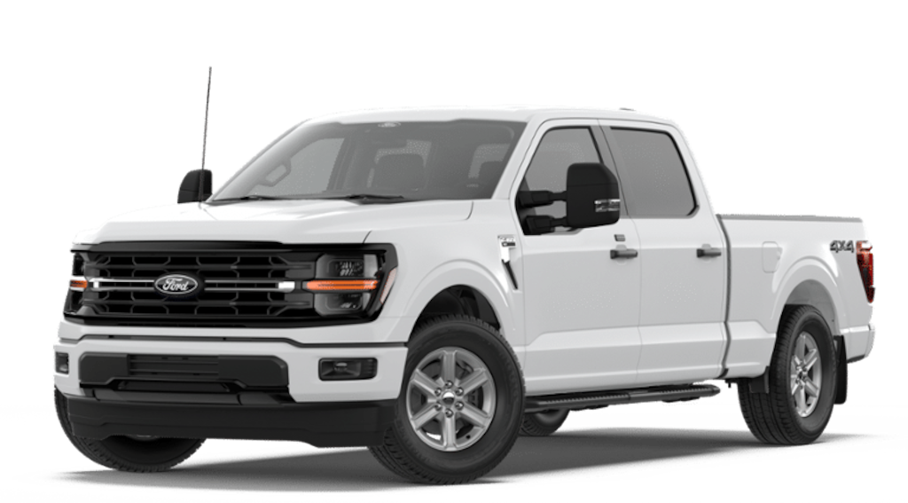 New 2026 Ford F-150 XLT