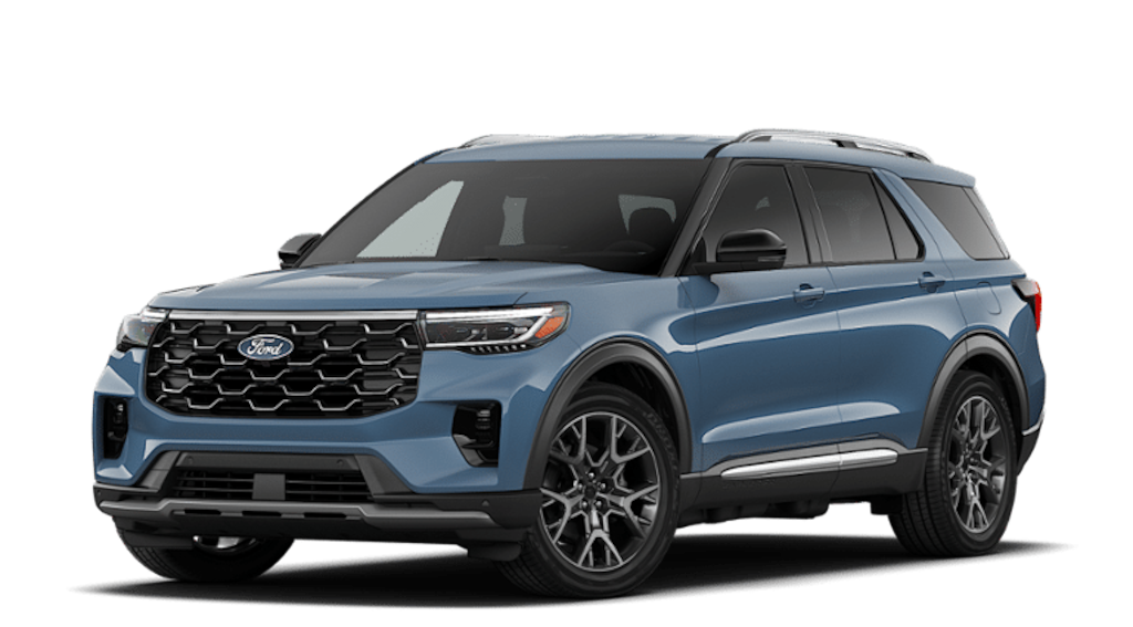 New 2027 Ford Explorer Platinum Platinum 4WD