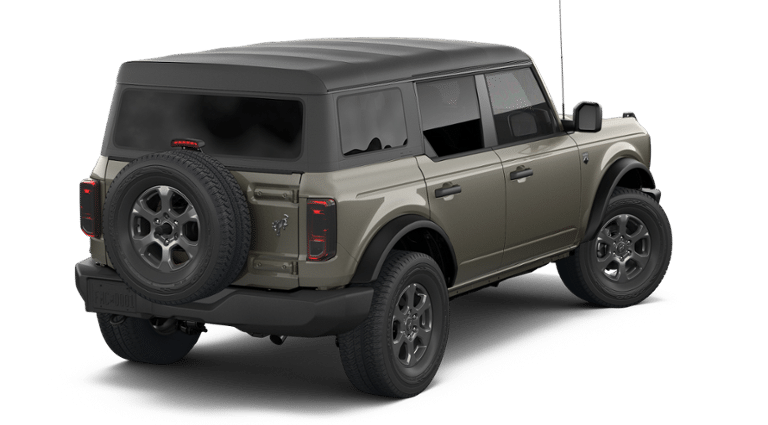 New 2026 Ford Bronco Big Bend