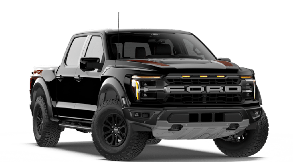New 2026 Ford F-150 Raptor Truck SuperCrew Cab