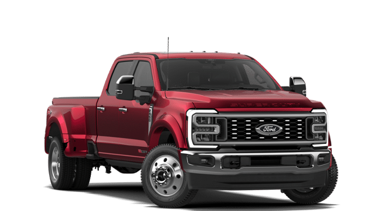 New 2027 Ford Super Duty F-450 DRW LARIAT TRUCK