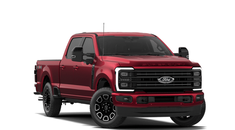New 2027 Ford Super Duty F-350® Platinum® TRUCK
