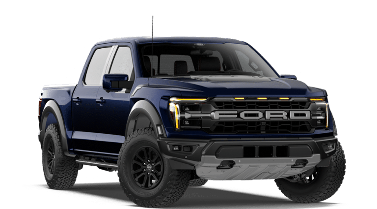 New 2026 Ford F-150 Raptor Truck SuperCrew Cab