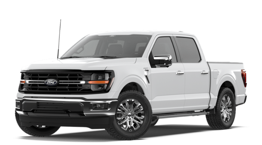 New 2026 Ford F-150 XLT Truck SuperCrew Cab