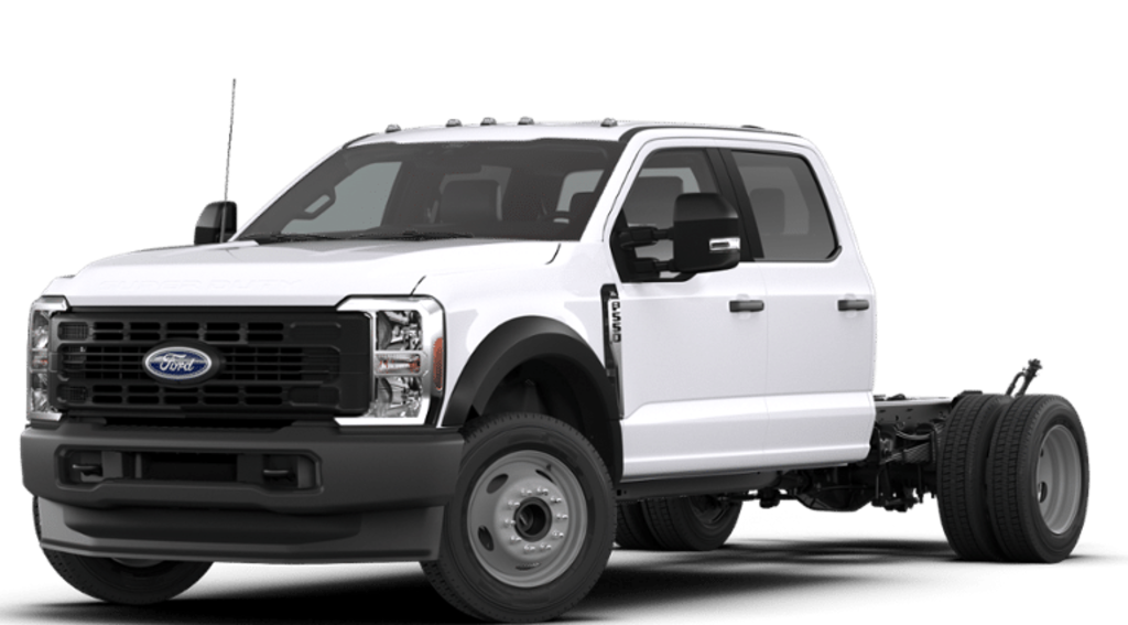 New 2026 Ford Chassis Cab F-550® XL TRUCK