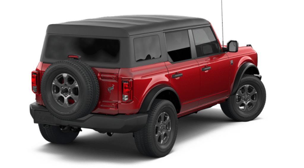 New 2026 Ford Bronco Big Bend SUV