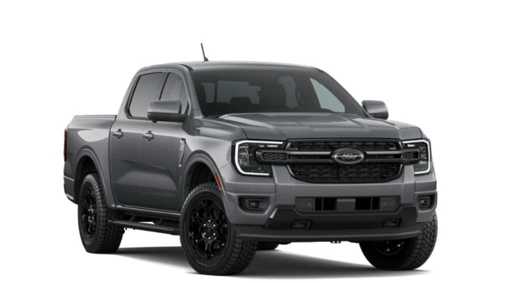New 2026 Ford Ranger LARIAT LARIAT 4WD SuperCrew 5 Box