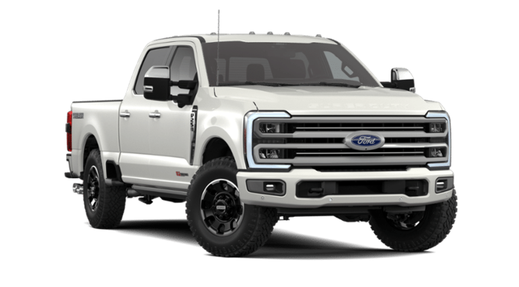 New 2026 Ford F-250 Platinum TRUCK
