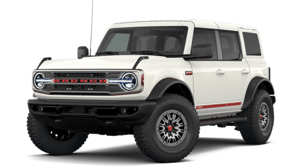 New 2026 Ford Bronco Outer Banks SUV