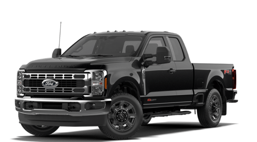 New 2027 Ford Super Duty F-350 SRW XLT Truck Super Cab