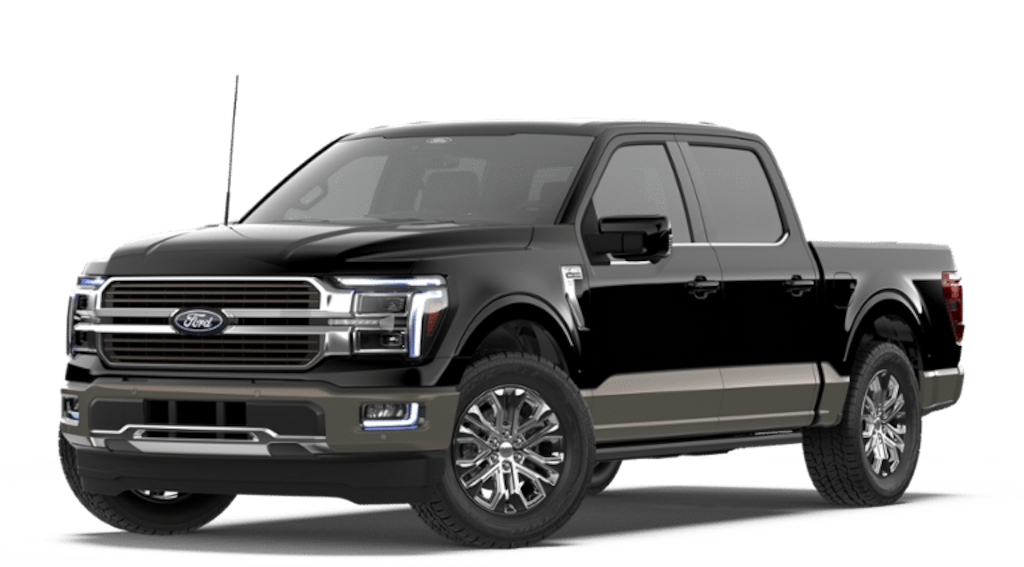 New 2026 Ford F-150 King Ranch Truck SuperCrew