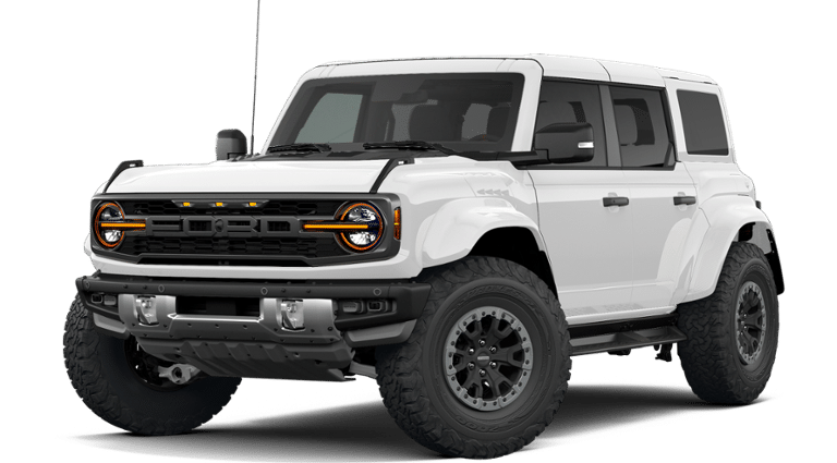 New 2026 Ford Bronco Raptor® SUV