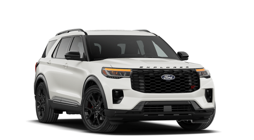 New 2027 Ford Explorer 4-Door 4DR 4WD ST SUV