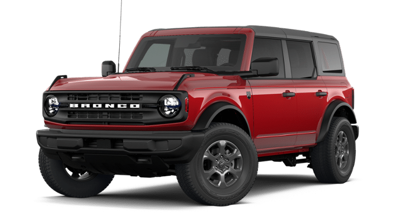 2026 Ford Bronco 4-Door