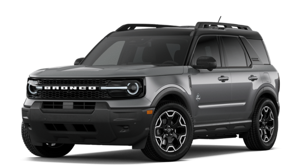 New 2026 Ford Bronco Sport Outer Banks SUV