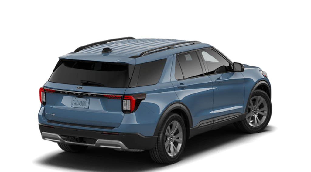 New 2027 Ford Explorer Active w/200A Pkg Sport Utility