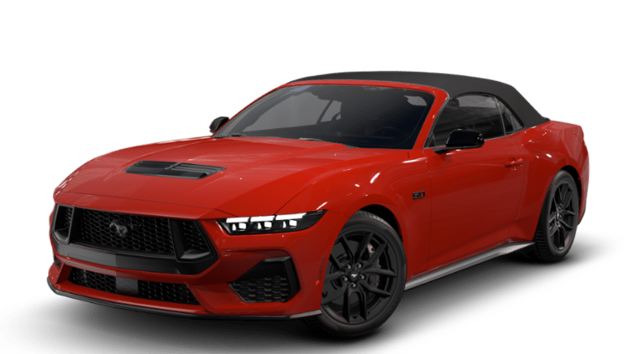 2026 Ford Mustang GT Premium Convertible CAR