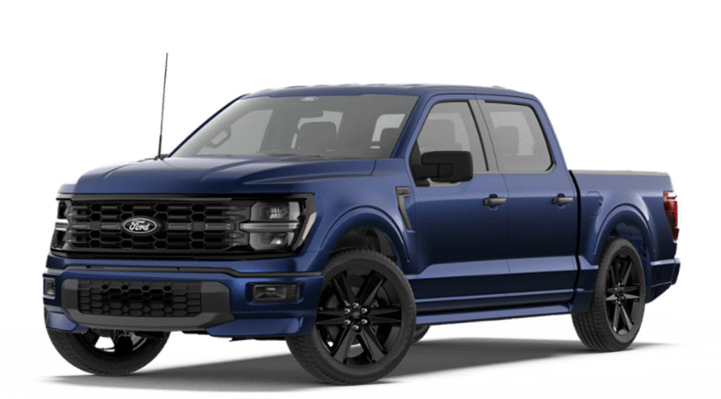New 2026 Ford F-150 STX Truck SuperCrew Cab