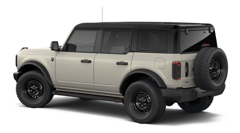 New 2026 Ford Bronco