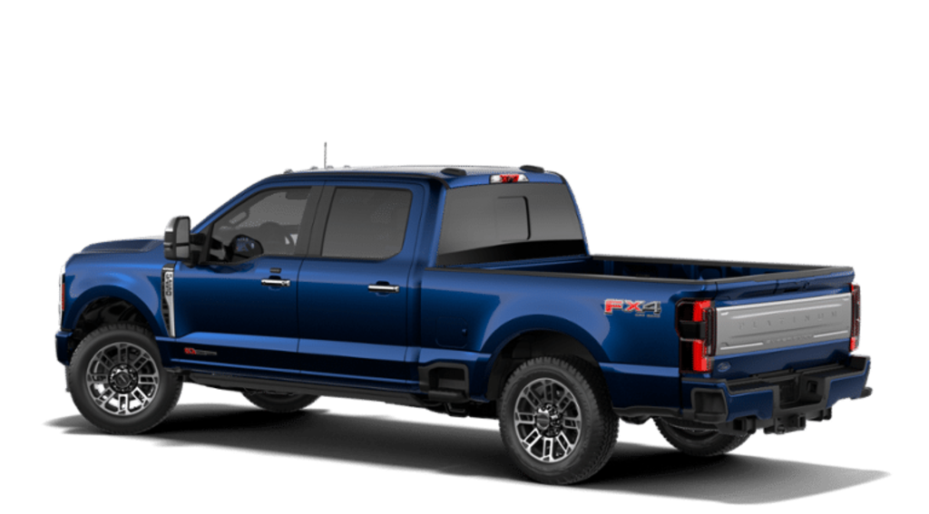 New 2027 Ford F-250 Platinum Crew Cab