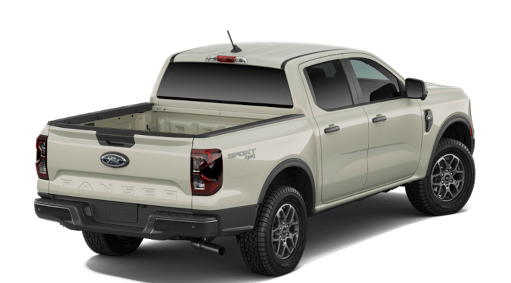 New 2026 Ford Ranger