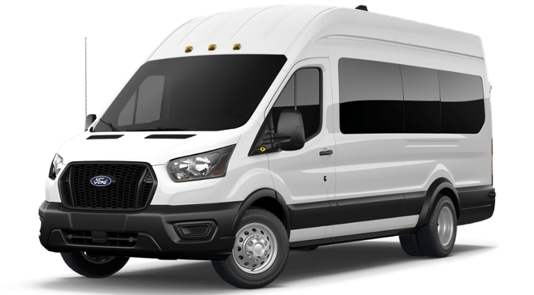 New 2027 Ford Transit-350 Passenger Wagon High Roof HD Ext. Van