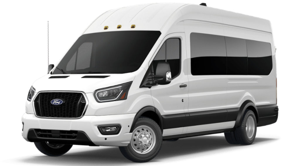 New 2027 Ford Transit Commercial Passenger Van XLT VAN