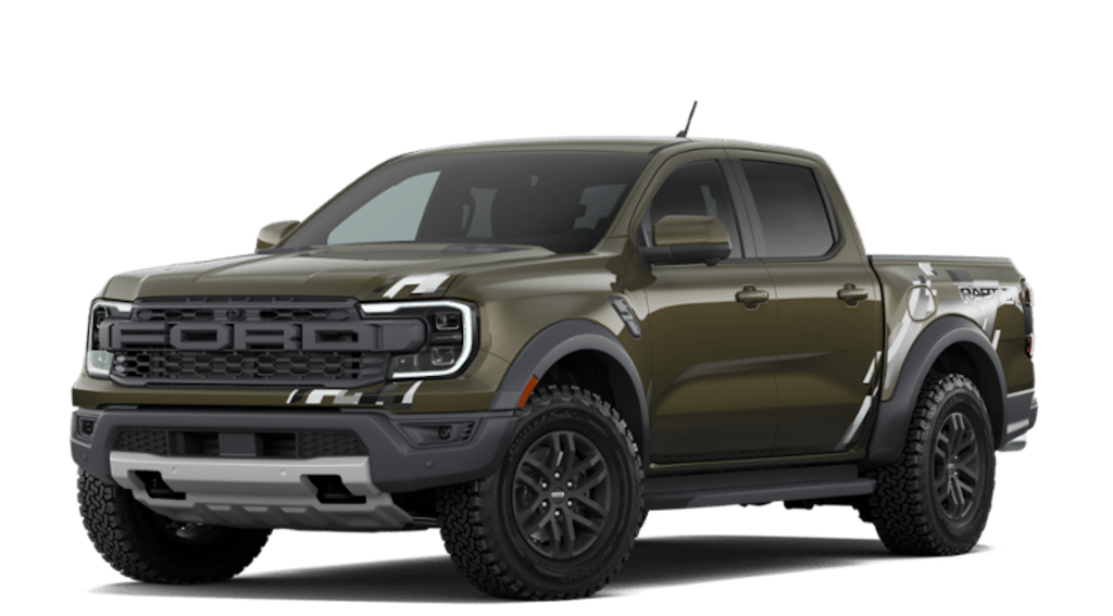 New 2026 Ford Ranger Raptor Truck