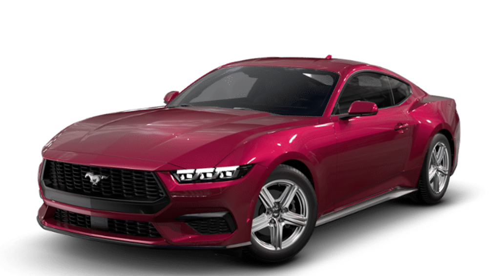 New 2026 Ford Mustang Coupe