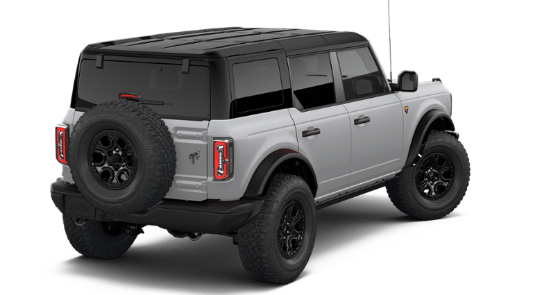 New 2026 Ford Bronco