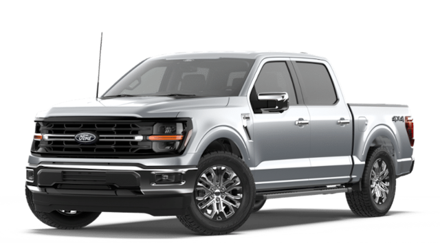 2026 Ford F-150 XLT Crew Cab