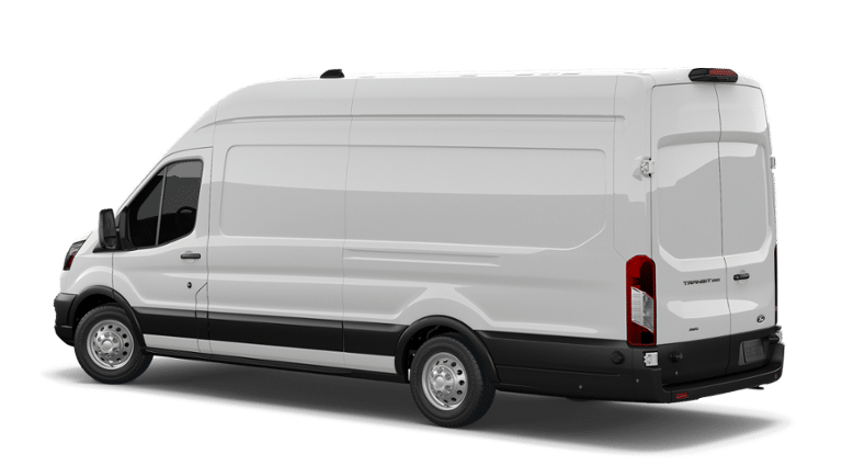 New 2026 Ford Transit Cargo Van T-250 148 EL Hi Rf 9150 GVWR AWD